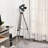 55'' Brown Tripod Floor Lamp