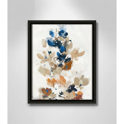 Vague de fleurs bleues II par Ken Roko