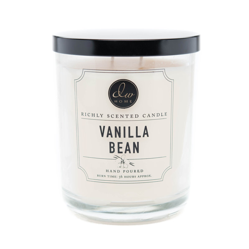 Bougie parfumée Signature, H 5,25 po x l 4 po x P 4 po, 15 oz