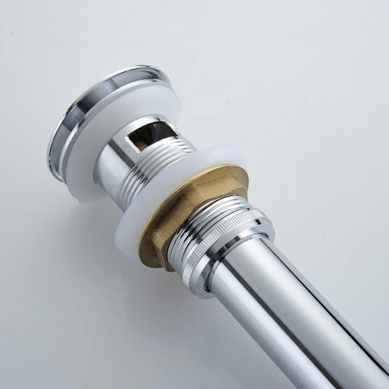 2.24'' W Pop-Up, Polished Chrome, Yes