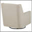 Fauteuil oscillant pivotant Odessa Latte