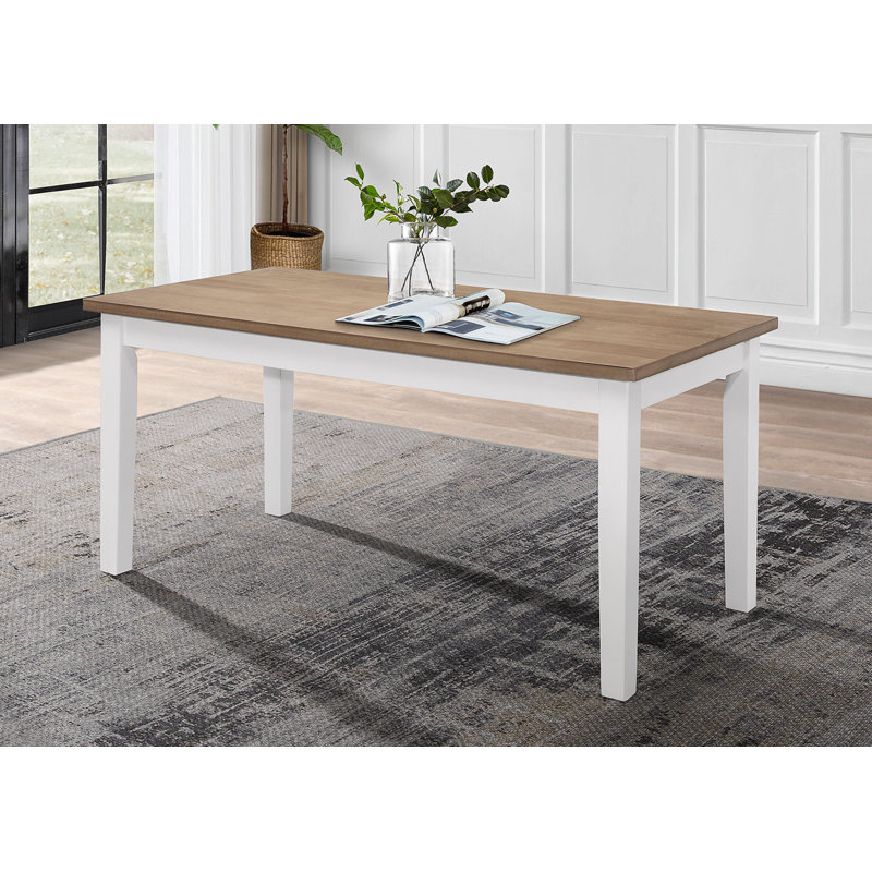 Honestii Solid Wood Four Leg Coffee Table