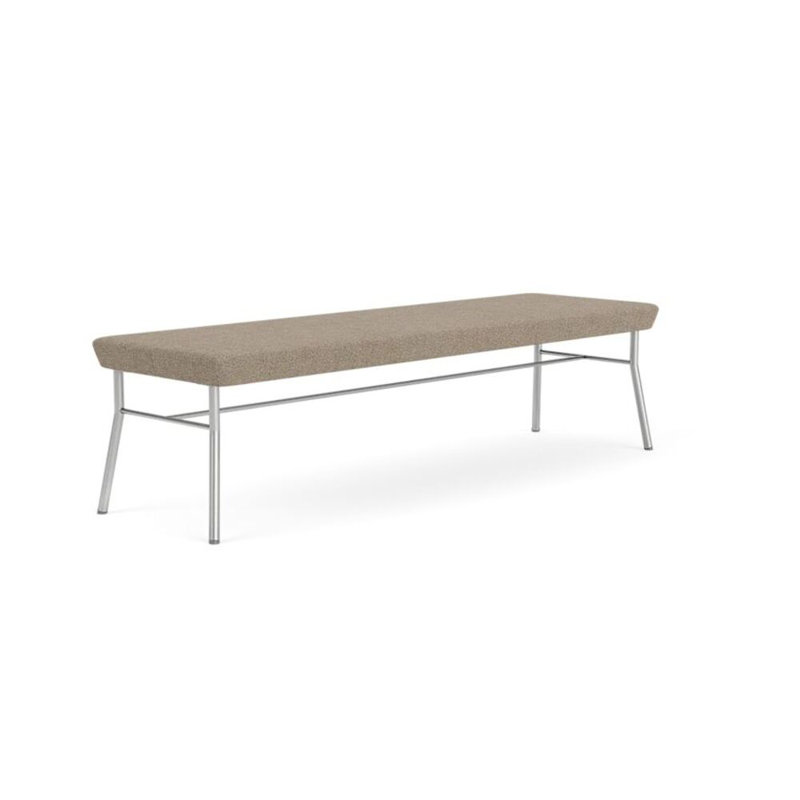 Lesro Banc en métal Mystic, Argent, Limon Archetype