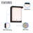 LED Flush Mounted Sconce-381881649-381881651-381881648