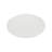 Shear Coffee Table, Oval, White Stone-129401853