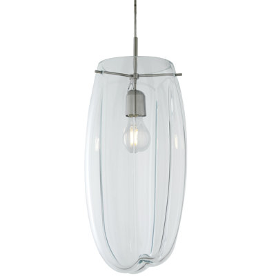 Luminaire suspendu géométrique 1 lumières simple Carlo