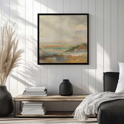 Muted Harmony by Silvia Vassileva Canvas Art Print