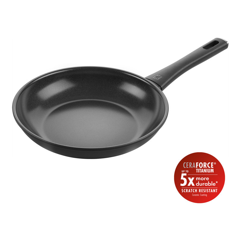 Poêle à frire ZWILLING Madura Plus, 24 cm / 9,5 po, aluminium, revêtement antiadhésif en céramique renforcée de titane, 24 cm