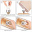 Lampe de chevet brune 13 po Pattersen