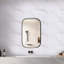 Marble Look Peel and Stick Wallpaper Oil-Proof Fire-Retardant Self-Adhesive Wall Panels