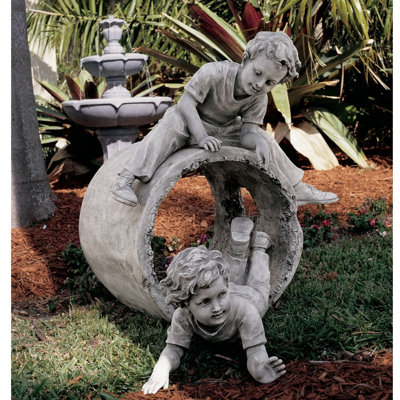 Weather Resistant UV Resistant Plastic Garden Statue