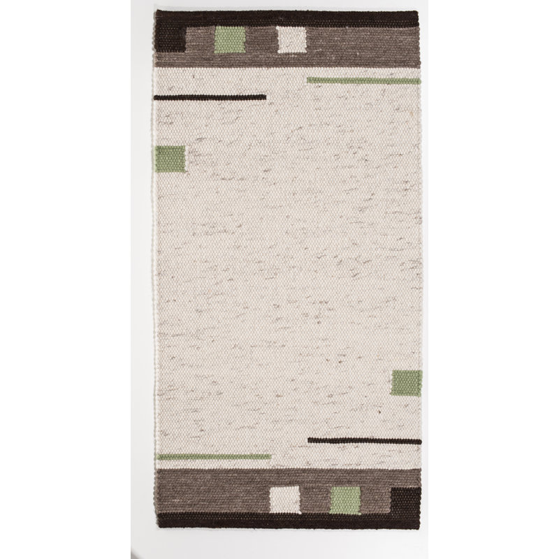 Knoxville Wool Area Rug, Rectangular 140 x 200cm