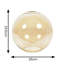 23.5cm H Glass Round Pendant Shade-1452185089