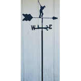 69'' H Metal Novelty & Humor Weathervane