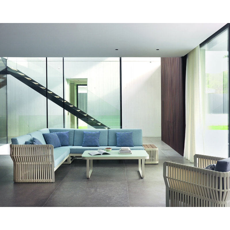 Kjeld Wood Outdoor Lounge Chair