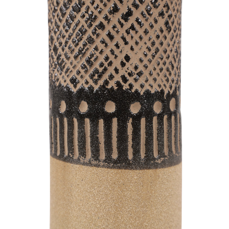 Handmade Floor Vase, 20" H x 4" W x 4" D