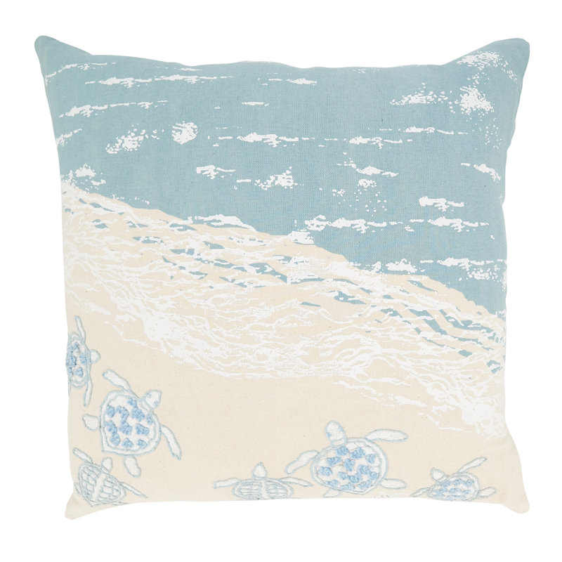 Housse de coussin en coton Meridian Collection