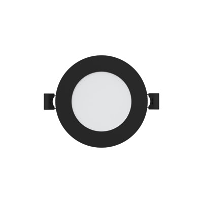 Atteignez le panneau rond à DEL de 4 pouces avec 5 CCT