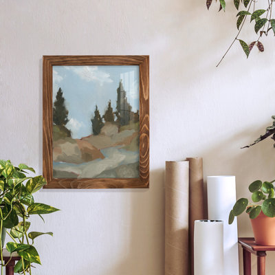 West Fourche Trail II sur papier