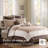 Attingham Beige 7-Piece King/Cal King Quilt Set with Euro Shams and Throw Pillows-1799755484-1799755486