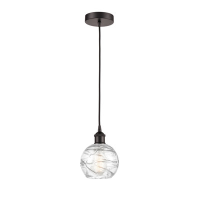 1 - Light Single Globle Pendant