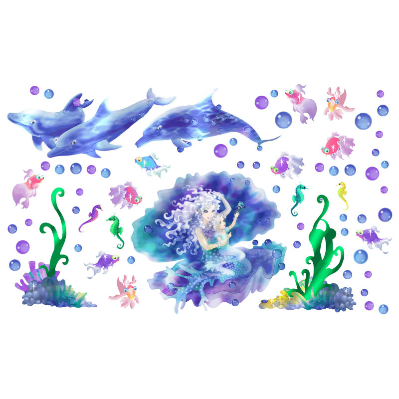 Non-Wall Damaging Wall Decal