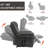 Power Lift Recliner Chair Heat Massage Dual Motor, Faux Leather, Heavy Duty Motion Mechanism-862714068
