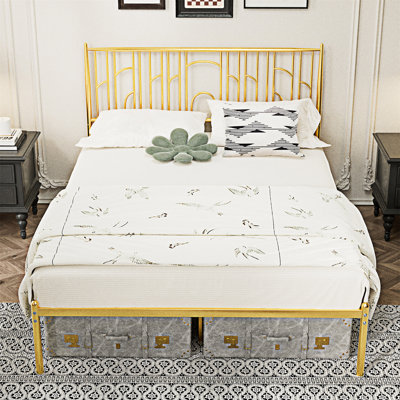 Metal Platm Bed Frame