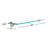 Earlham Glass Bracket Shelf-1256818464