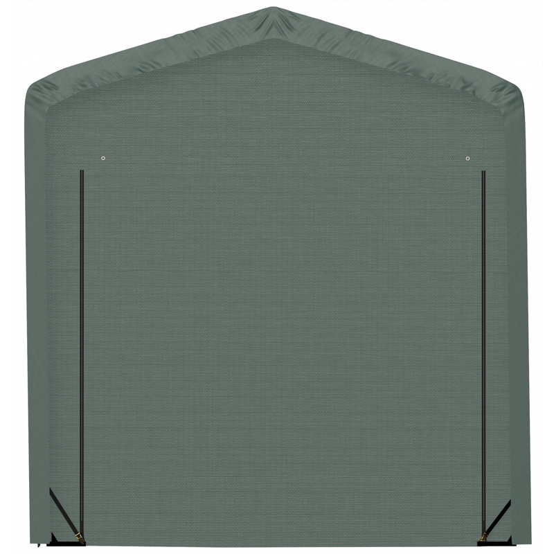 Garage Shelterube résistant au vent et à la neige, 14 x 40 x 16, vert