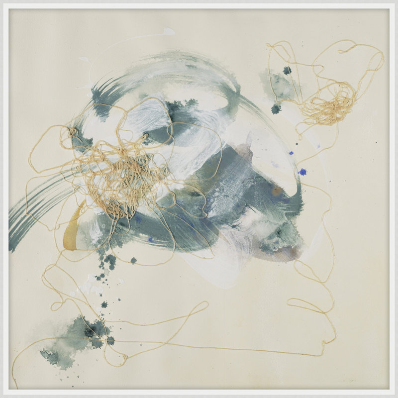 Petite Musings 4 Print, 22" H x 22" W x 2" D