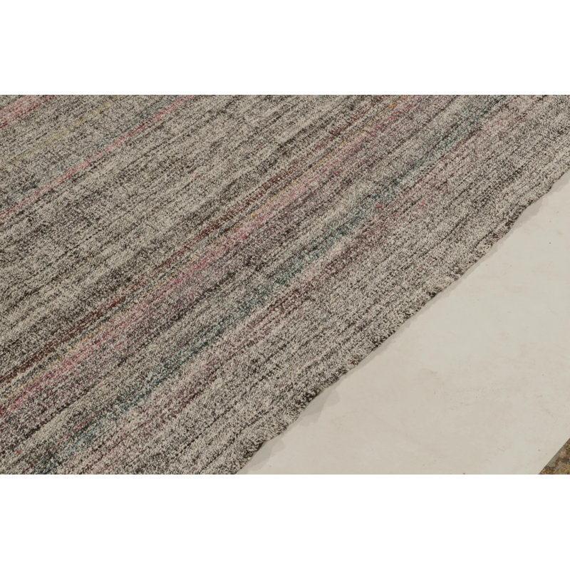 One-of-a-Kind 7’9” X 9’1” Hand Knotted Area Rug