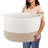 Hand Woven Fabric Laundry Basket-2093840402