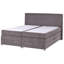 MINISTER Upholstered Bed with Mattress-1828565123