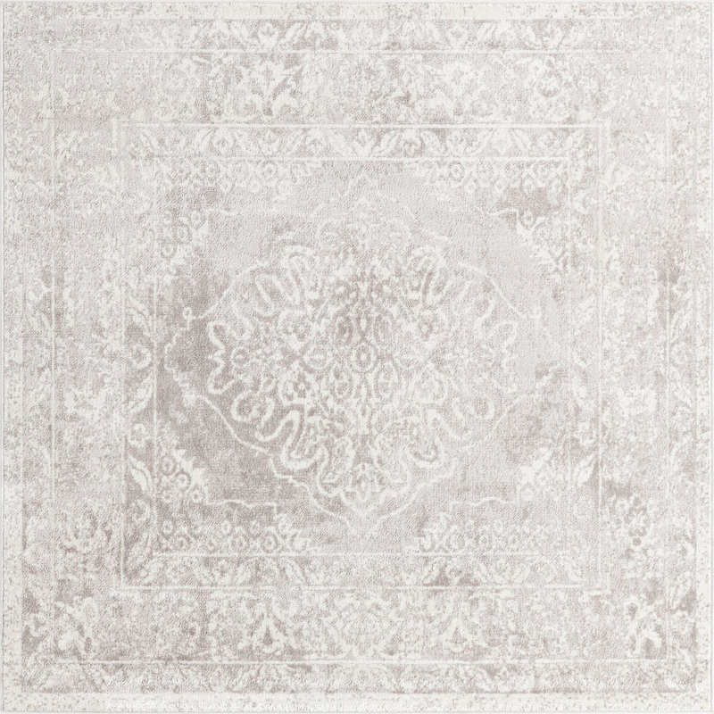 Malayna Oriental Indoor Rug, Square 6'