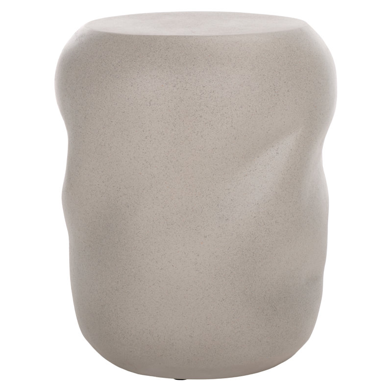 Table d'appoint Carrick, Gris