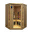 Sauna en verre Hemlock