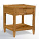 Warwick 1 - Drawer Wicker/Rattan Nightstand