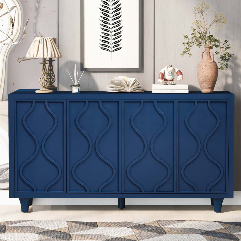 Buffet avec rangement, Marine