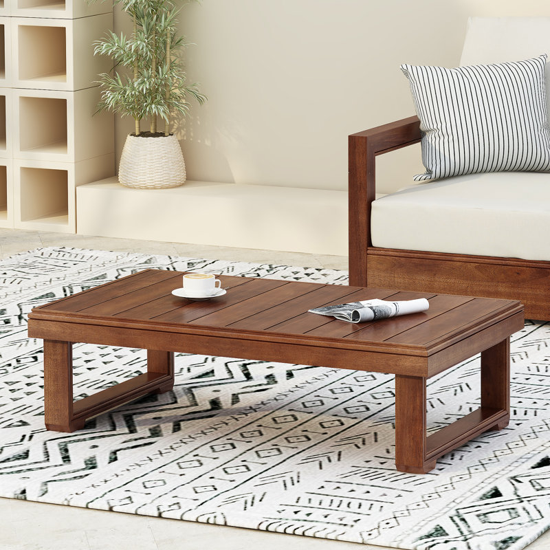 Table basse, Mocha
