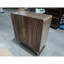 Buffet buffet avec rangement, buffet sculpté à 2 portes, armoire d'appoint multifonctionnelle avec panneau à couches réglables