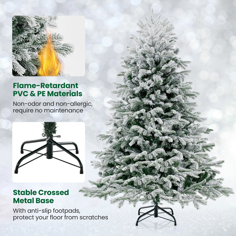 Lighted Artificial Christmas Tree