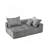 Two-Person Design Sofa-1246081003