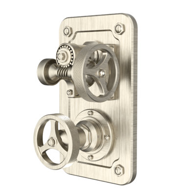 Garniture de douche thermostatique Argonaut avec contrôle de volume