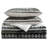 Eddie Bauer Shelton Fair Isle Plush Reversible Comforter Set-100703488-100703487