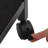 Kyila 2 Drawer File Cabinet With Power Outlet And USB Charging Port, Printer Stand With Open Storage Shelf With Lighting