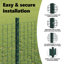 Vidaxl Fence With Posts Steel-116797939-116797969