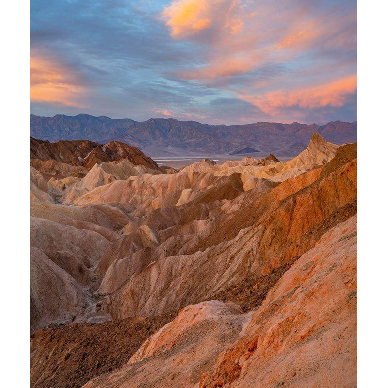Art sur toile tendue par Foundry Select Fitzharris, Tim Valley: parc national de la Vallée de la Mort - Californie - États-Unis 60893