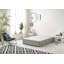 Faydra Tweed Fabric Solid Top Divan Bed Frame No Headboard-366381970-366381983-366142277