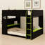 Lit mezzanine avec bureau à hauteur réglable-1728229463